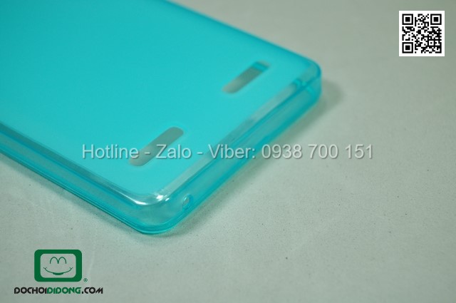 Ốp lưng Lenovo A6000 dẻo viền trong