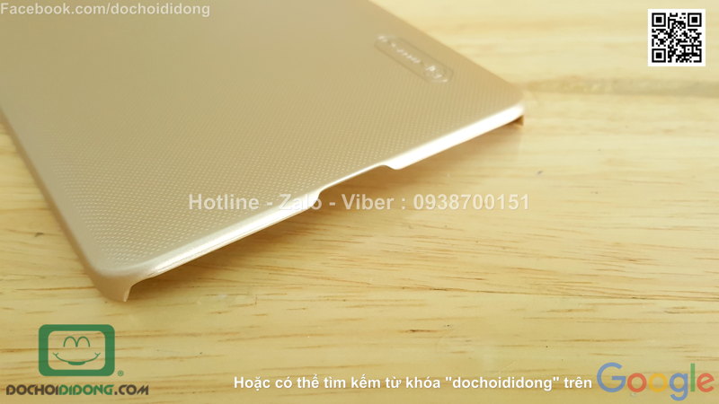 Ốp lưng Xiaomi Mi Max Nillkin Vân sần