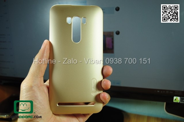 Ốp lưng Asus Zenfone Selfie ZD551K Nillkin vân sần