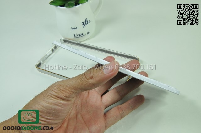 Ốp lưng Samsung Galaxy Note 4 SZLF nhôm 2 mảnh cao cấp