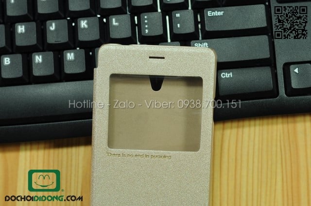 Bao da Oppo Joy 3 Nillkin Sparkle