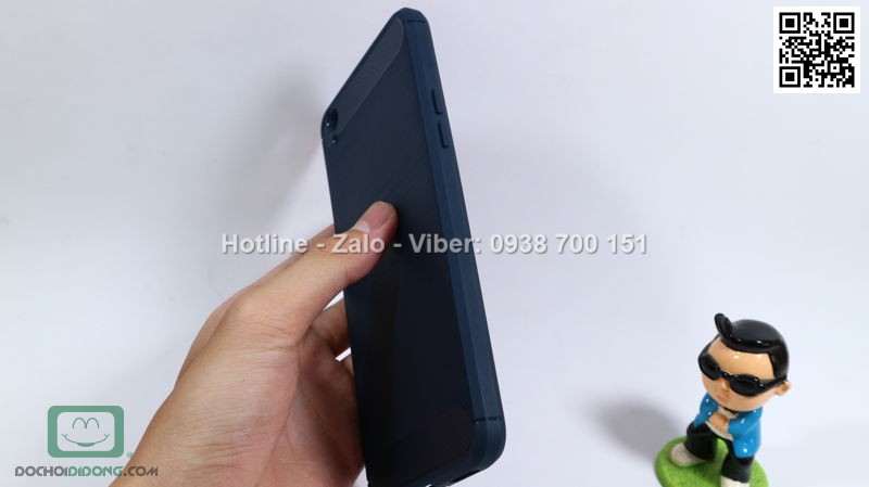 Ốp lưng Oppo R9 Plus Likgus chống sốc vân kim loại