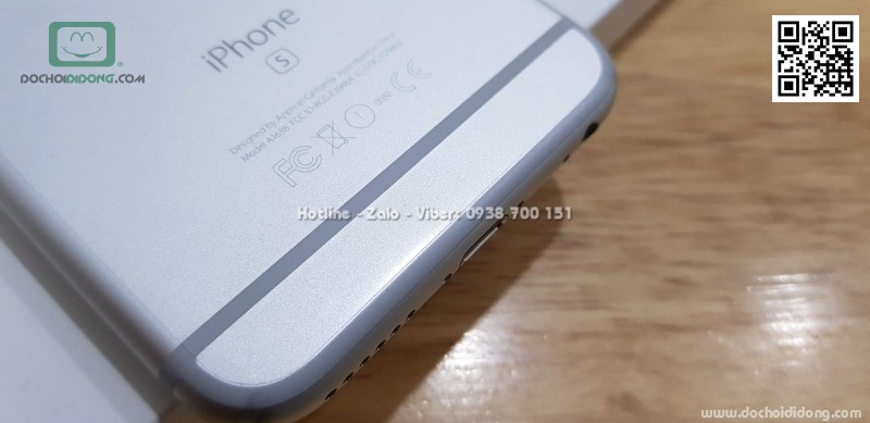 Miếng dán cường lực iPhone 6 6s Jcpal Presever chính hãng