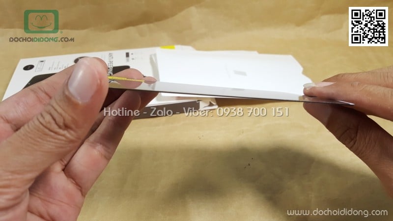 Miếng dán cường lực chống nhìn trộm iPhone 7 Baseus full màn hình