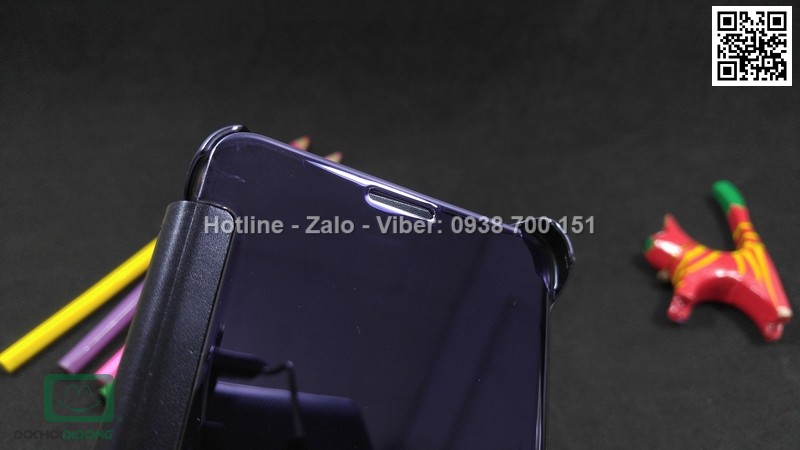 Bao da Samsung Galaxy J7 Prime Clear View