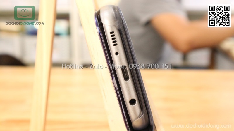 Bao da Clear View Samsung S8 loại 1