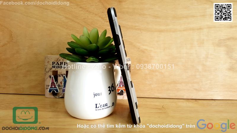 Ốp lưng iPhone 8 Iron Man chống sốc có chống lưng