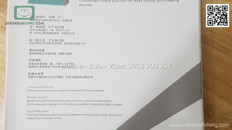 Bao da Huawei MediaPad T1 8.0 Inch vân nhám