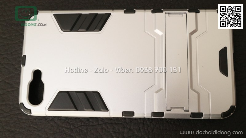 Ốp lưng Asus Zenfone 4 Max ZC554KL Iron Man chống sốc có chống lưng
