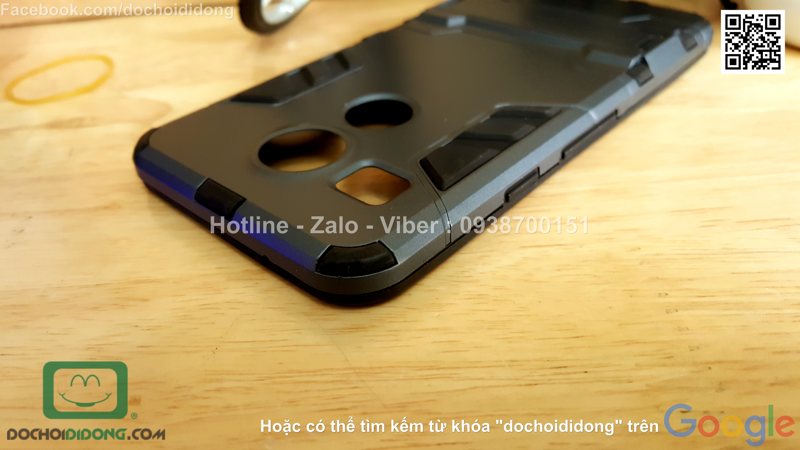 Ốp lưng Nexus 5x Iron Man chống sốc có chống lưng