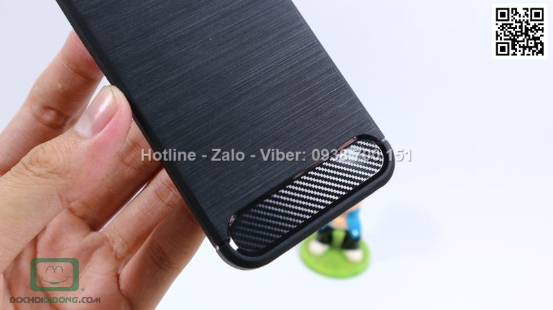 Ốp lưng iPhone 5 5s 5se Likgus chống sốc vân kim loại