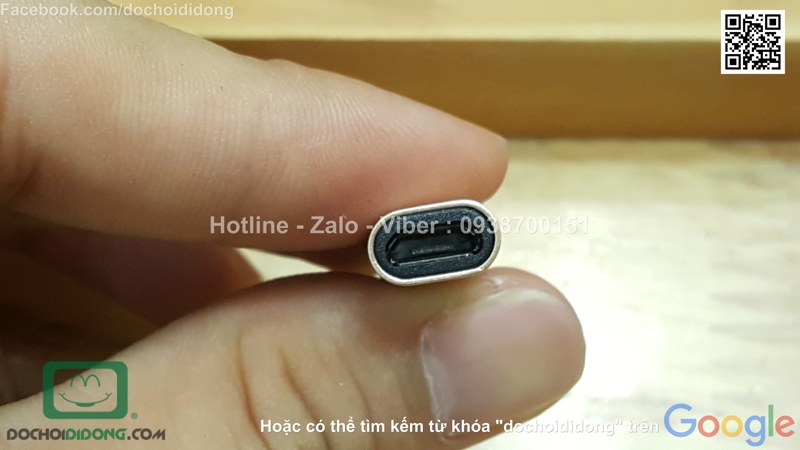 Đầu chuyển Type-C sang microUSB