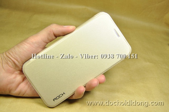 Bao da Samsung Galaxy E7 Rock Touch Series