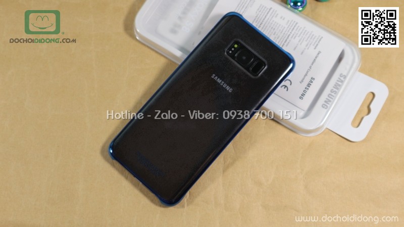 Ốp lưng Samsung S8 Clear Cover