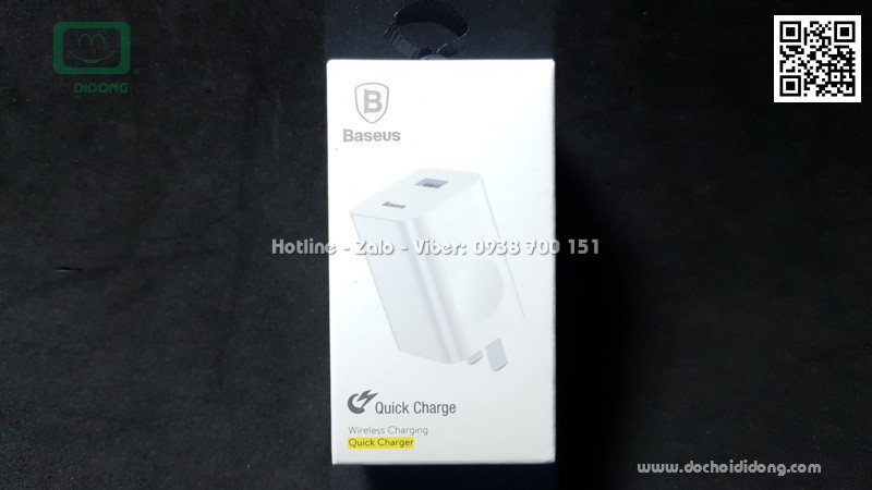 Dock sạc nhanh Baseus Quick Charge 3.0 24W N001