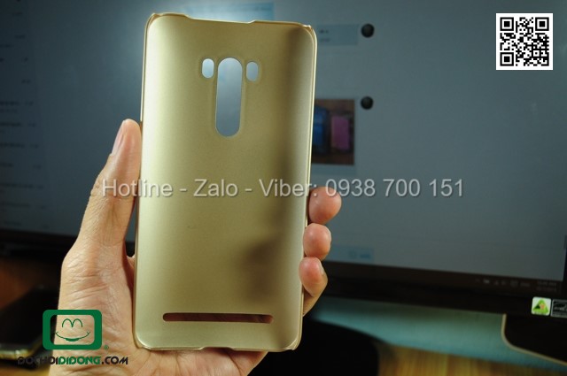 Ốp lưng Asus Zenfone Selfie ZD551K Nillkin vân sần