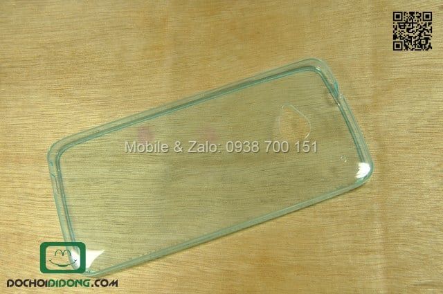 Ốp lưng HTC One M7 dẻo trong siêu mỏng mặt ngoài