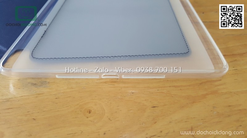 Bao da iPad 2017 9.7 inch lưng dẻo êm ái