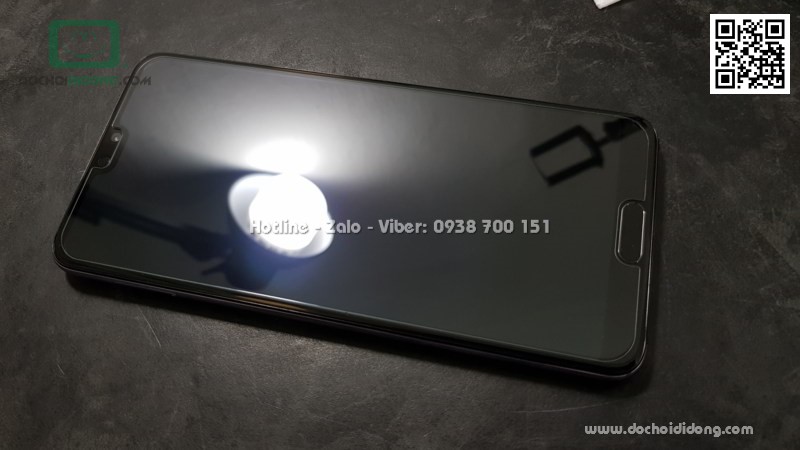 Miếng dán cường lực Huawei P20 Pro Nillkin Amazing H Pro