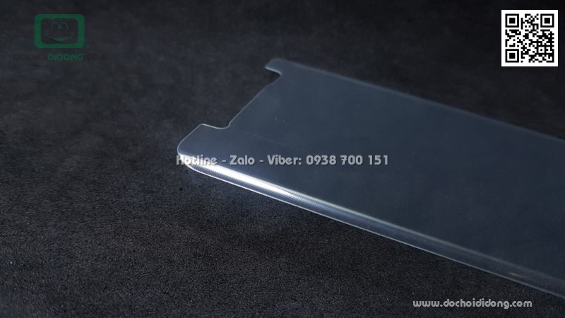 Miếng dán cường lực Samsung Note 7 FE Zacase trong suốt keo UV cao cấp