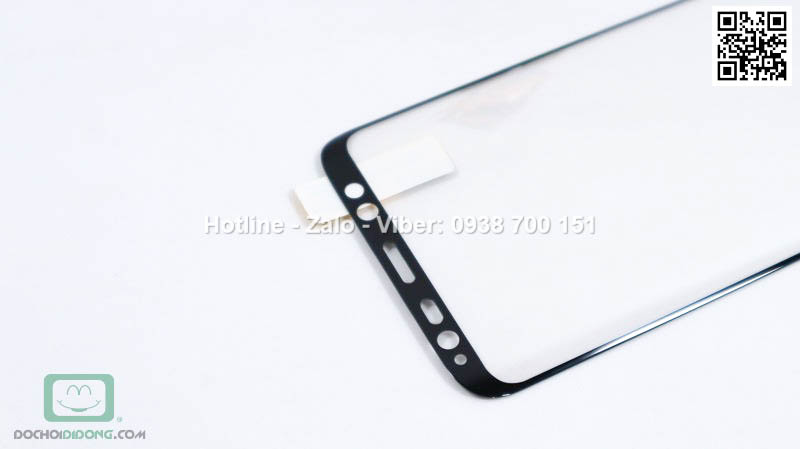 Miếng dán cường lực Samsung Galaxy S8 Baseus 3D chính hãng