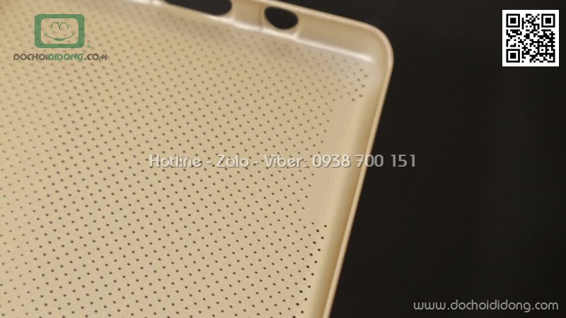 Ốp lưng Samsung Note 8 Nillkin lưng lưới chống nóng