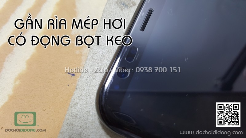 Miếng dán full màn hình Samsung S8 Plus Indeed dẻo 3D trong suốt