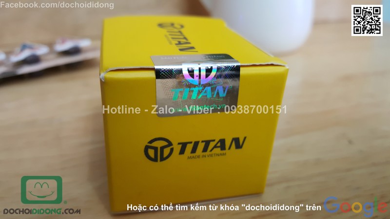 Gậy chụp ảnh tự sướng TiTan Bluetooth