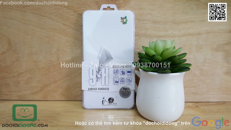 Miếng dán cường lực Huawei G7 Plus iTop 9H