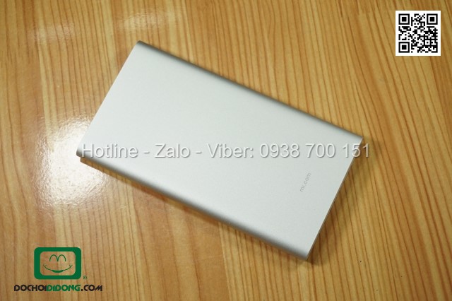 Sạc dự phòng Xiaomi 5000mah siêu mỏng chính hãng