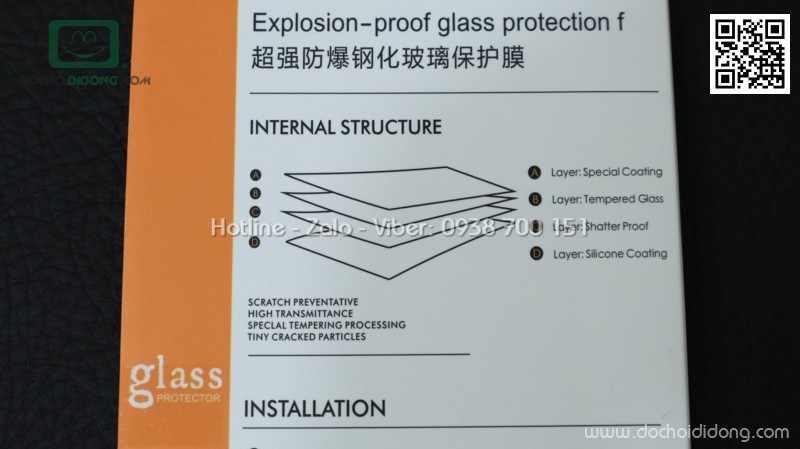 Miếng dán cường lực full màn hình Xiaomi Mi Max 2 9H