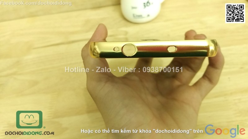 Ốp lưng Xiaomi Redmi Note 3 viền nhôm lưng tráng gương