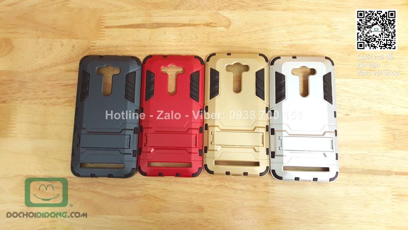 Ốp lưng Asus Zenfone 2 Laser ZE550KL Iron Man chống sốc có chống lưng