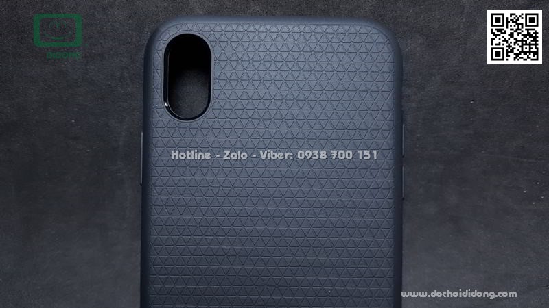 Ốp lưng iPhone Xr Spigen Liquid Air Armor
