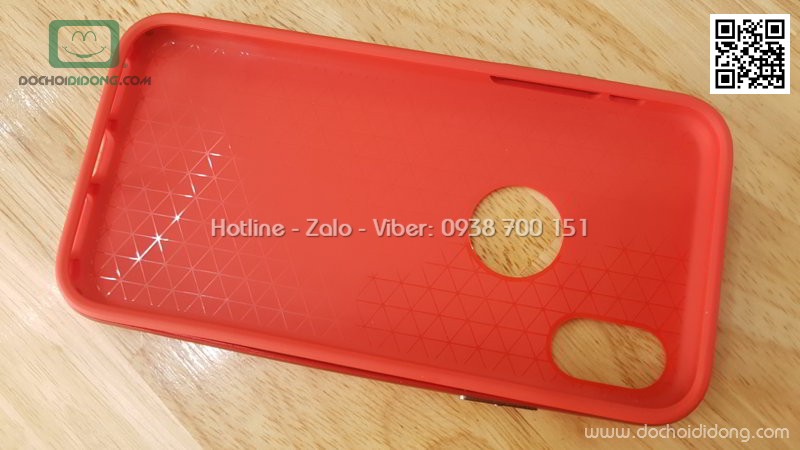 Ốp lưng iPhone X Rock Royce Series chống sốc