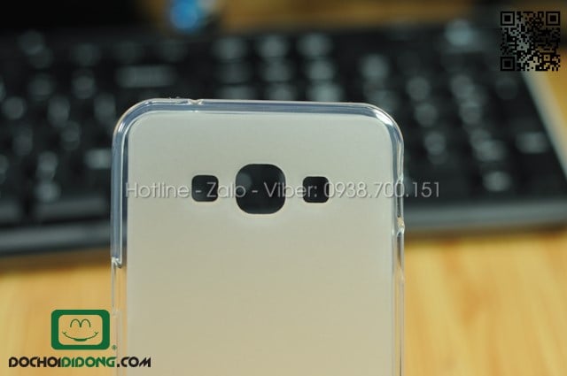 Ốp lưng Samsung Galaxy A8 dẻo viền trong