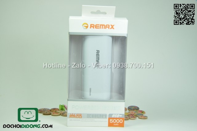 Sạc dự phòng Remax 5000mah RM5000D