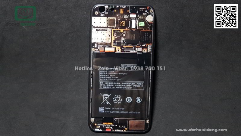 Ốp lưng iPhone 6 6S Plus Ya Design lưng kính in hình bo mạch