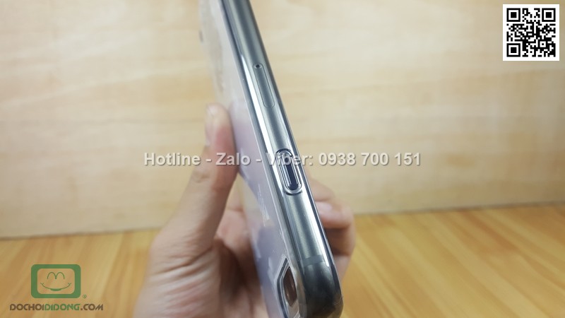 Ốp lưng iPhone 7 Ringke dẻo trong cao cấp