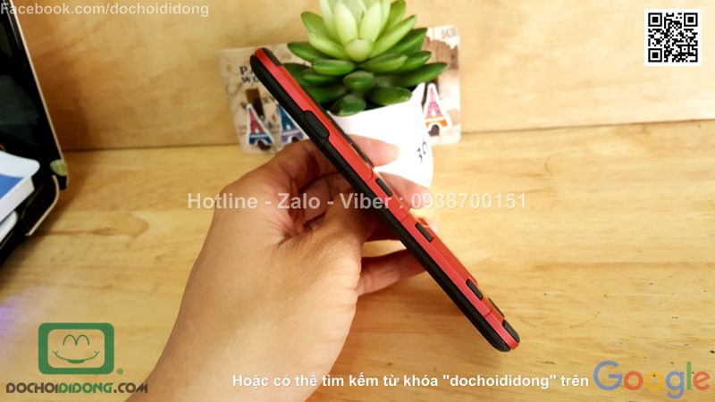 Ốp lưng iPhone 8 Iron Man chống sốc có chống lưng