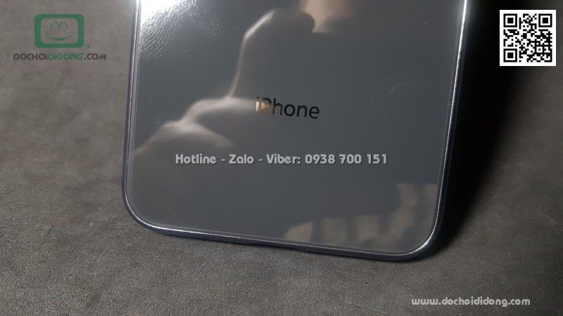 Ốp lưng iPhone 7 8 Plus lưng giả kính cao cấp