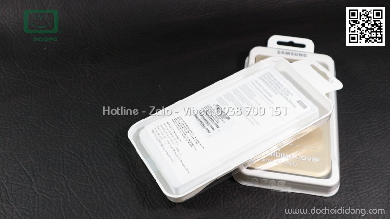 Bao da S View Samsung A7 2017 Stading Cover chính hãng