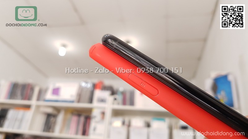 Ốp viền iPhone X XS Baseus dẻo