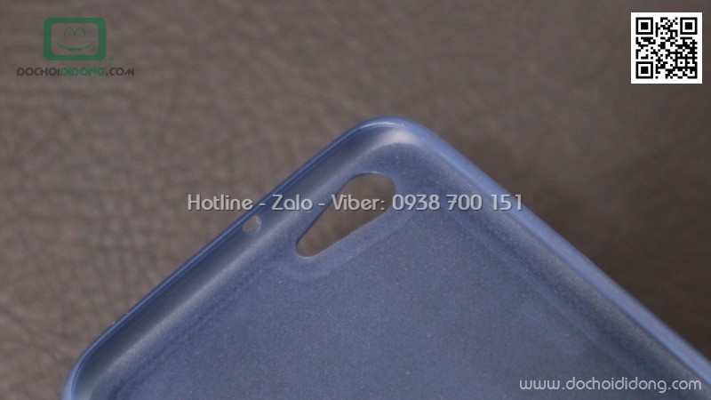 Ốp lưng Oppo F3 dẻo vân vải bố
