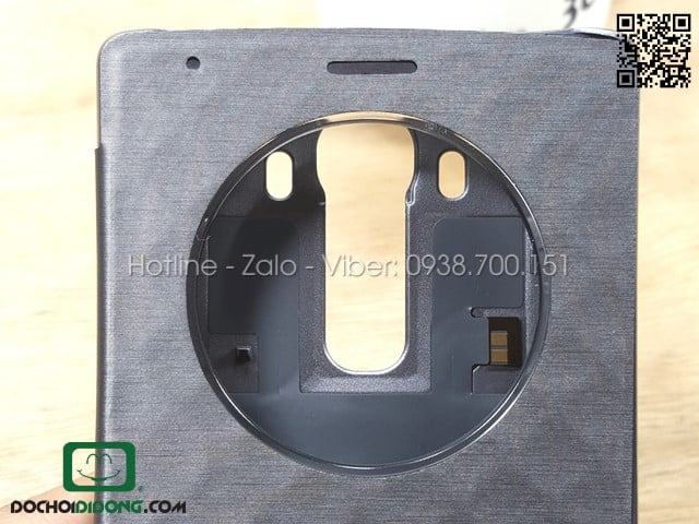 Flip cover LG G4 tích hợp chip sạc không dây
