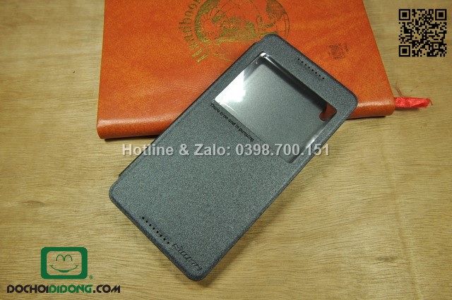 Bao da HTC Desire 820 Nillkin Sparkle