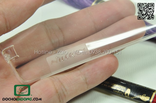 Ốp lưng LG G4 Nillkin dẻo trong siêu mỏng