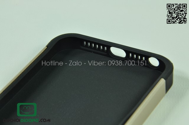 Ốp lưng iPhone 5C Slim Amor 2 lớp chống sốc