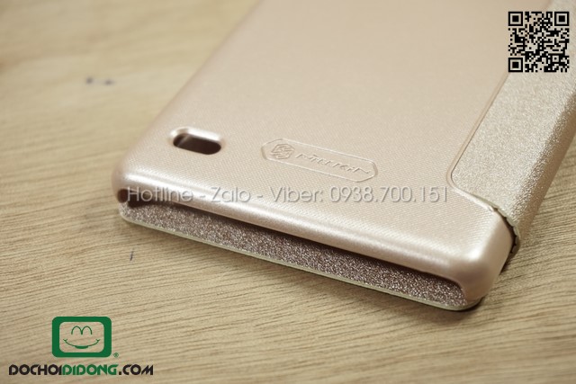 Bao da Sony Xperia C4 Nillkin Sparkle