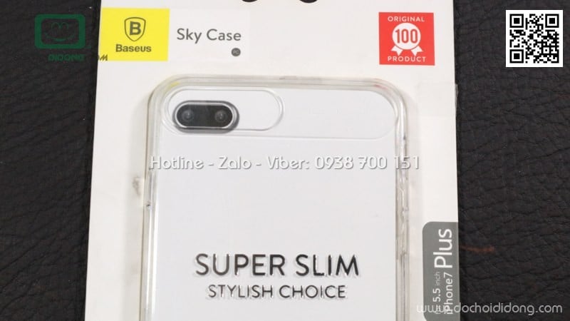 Ốp lưng iPhone 7 Plus Baseus Sky Case